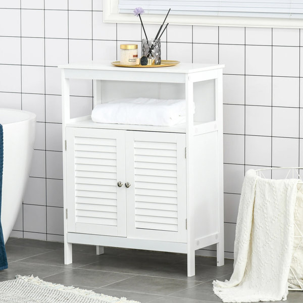 ClassicLiving Zavala Freestanding Bathroom Cabinet | Wayfair.co.uk